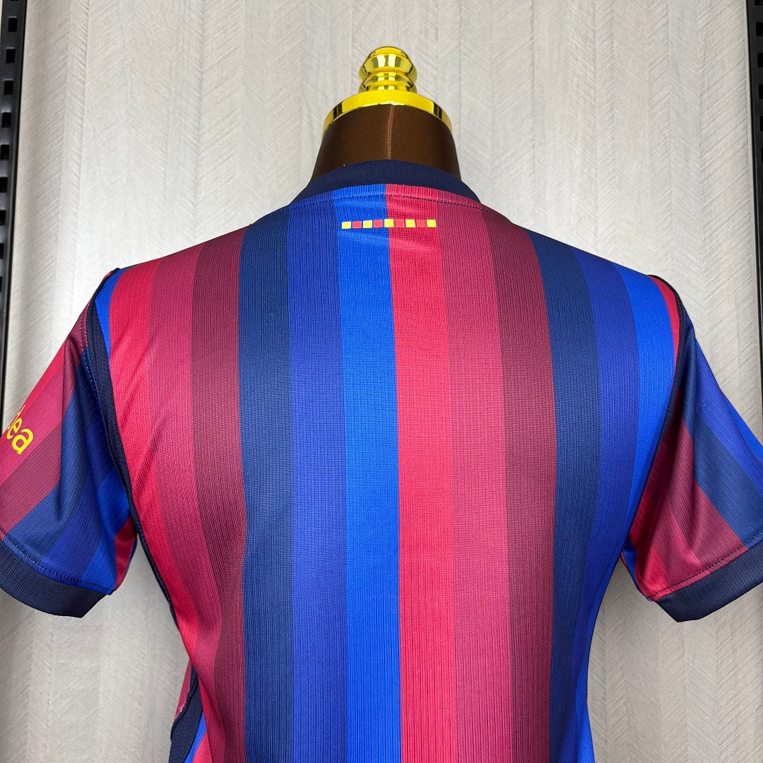 Camisa Barcelona Home 26/27 - Nike Torcedor Feminina