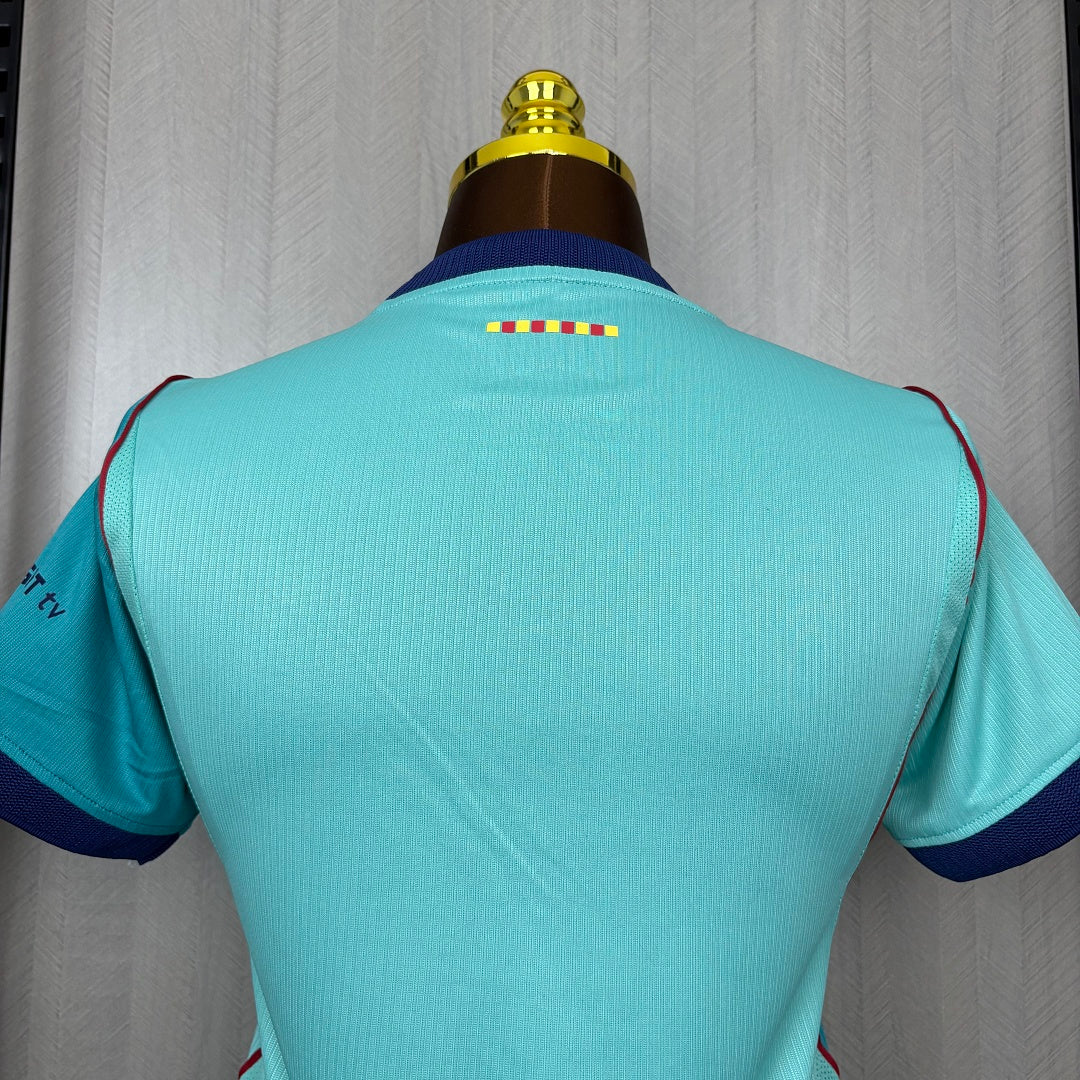 Camisa Barcelona Third 26/27 - Nike Torcedor Feminina