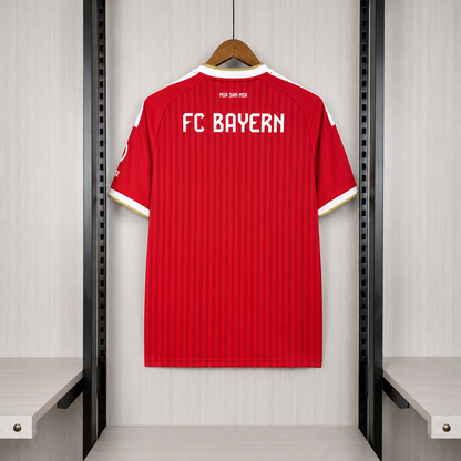 Camisa Bayern de Munique Home 26/27 - Adidas Torcedor Masculina