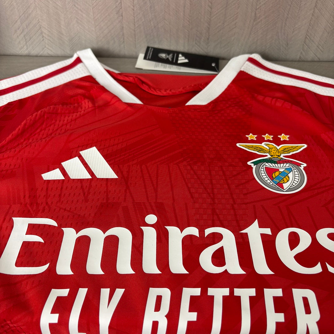 Camisa Benfica Home 26/27 - Adidas Jogador Masculina
