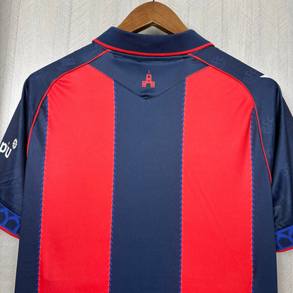 Camisa Bologna Home 26/27 - Macron Torcedor Masculina