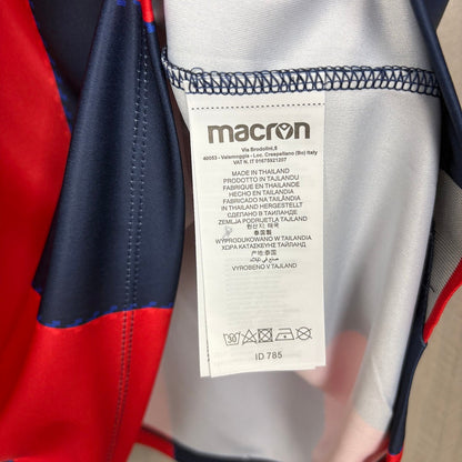 Camisa Bologna Home 26/27 - Macron Torcedor Masculina
