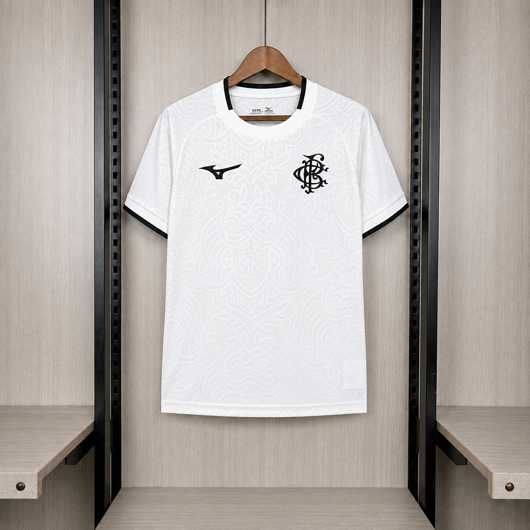 Camisa Botafogo Branca Sem Patrocínios 26/27 - Reebok Torcedor Masculina
