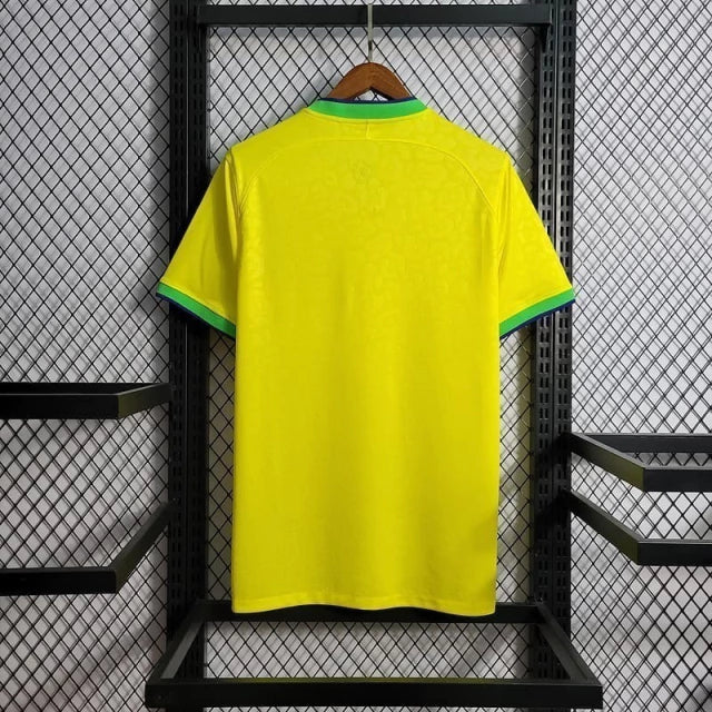 Camisa Brasil Home 22/23 - Nike Torcedor Masculina
