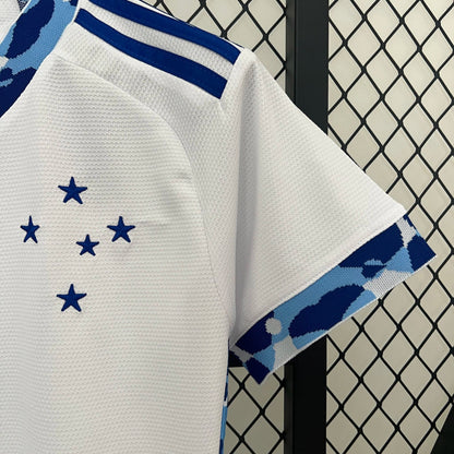 Camisa Cruzeiro Reserva 24/25 - Versão Feminina