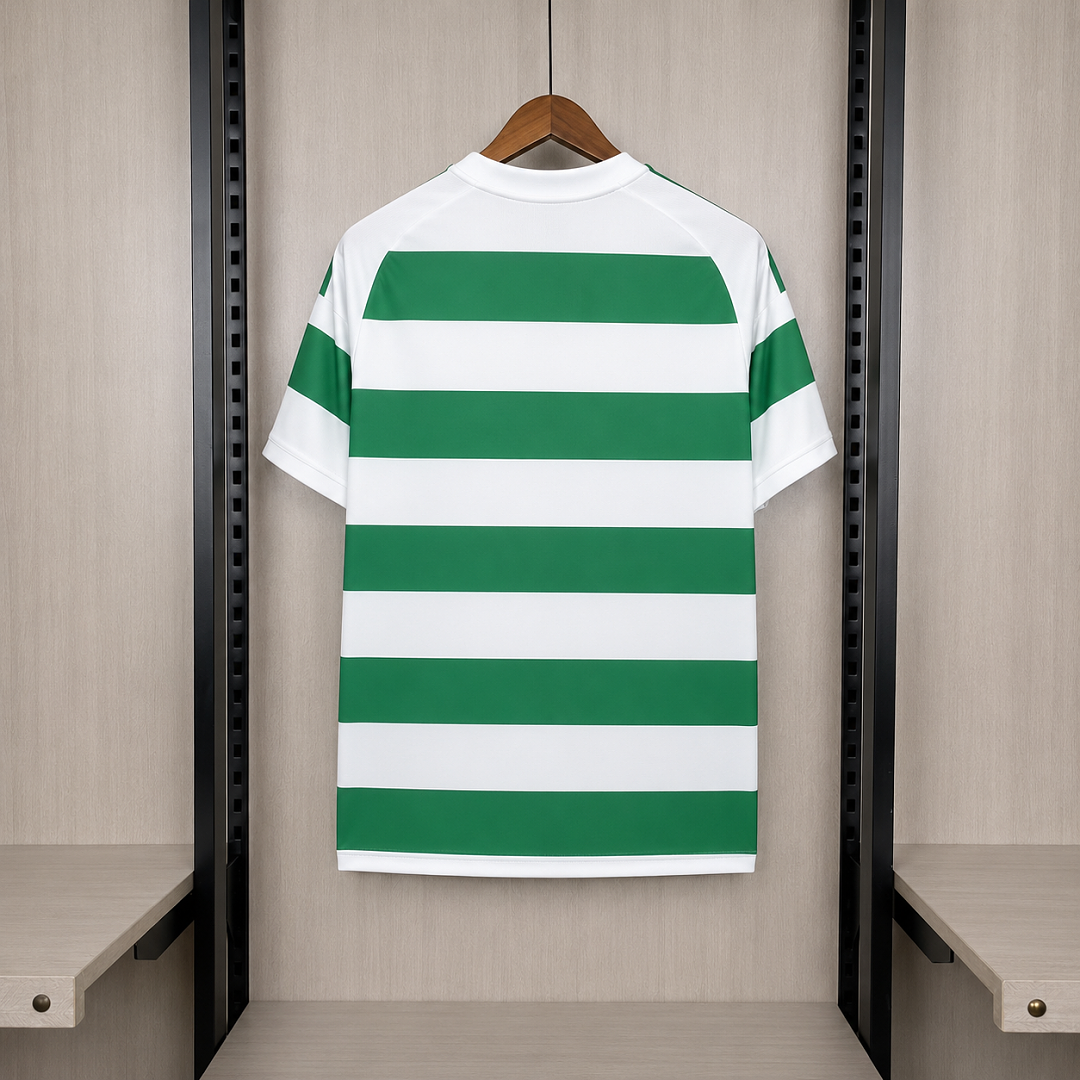 Camisa Celtic Home 26/27 - Adidas Torcedor Masculina