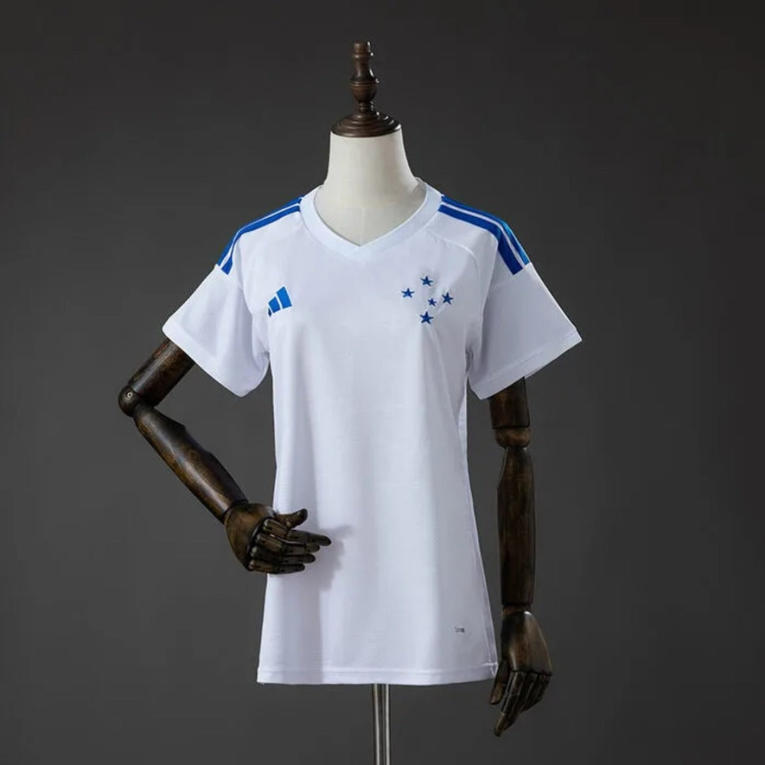 Camisa Cruzeiro Away 26/27 - Adidas Torcedor Feminina