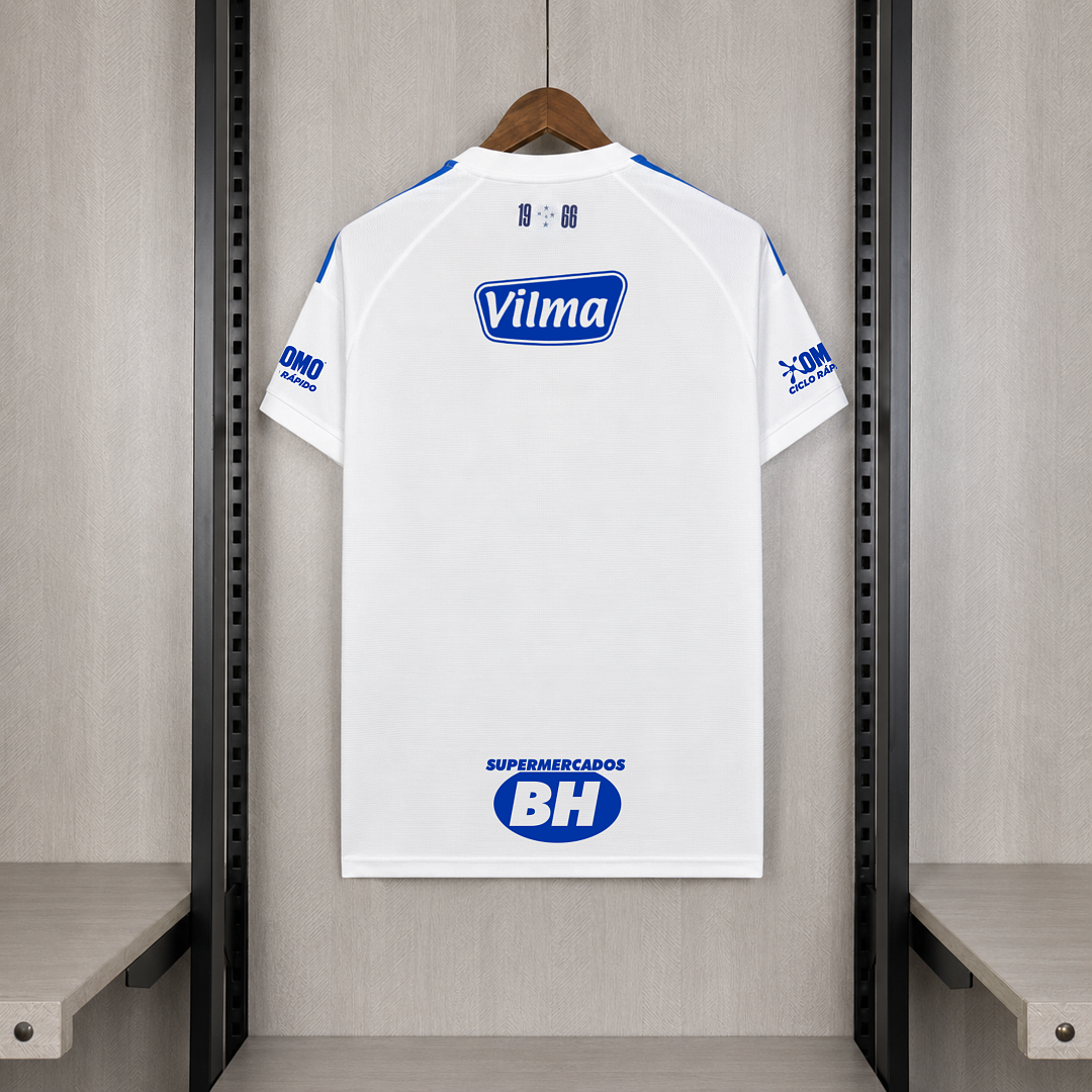 Camisa Cruzeiro Away Com Patrocínios 26/27 - Adidas Torcedor Masculina