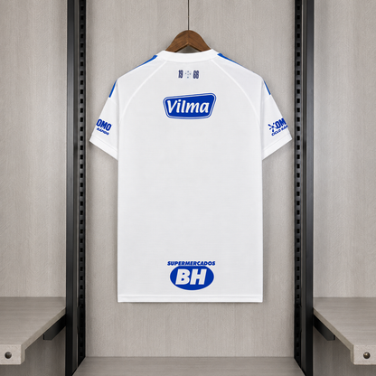 Camisa Cruzeiro Away Com Patrocínios 26/27 - Adidas Torcedor Masculina