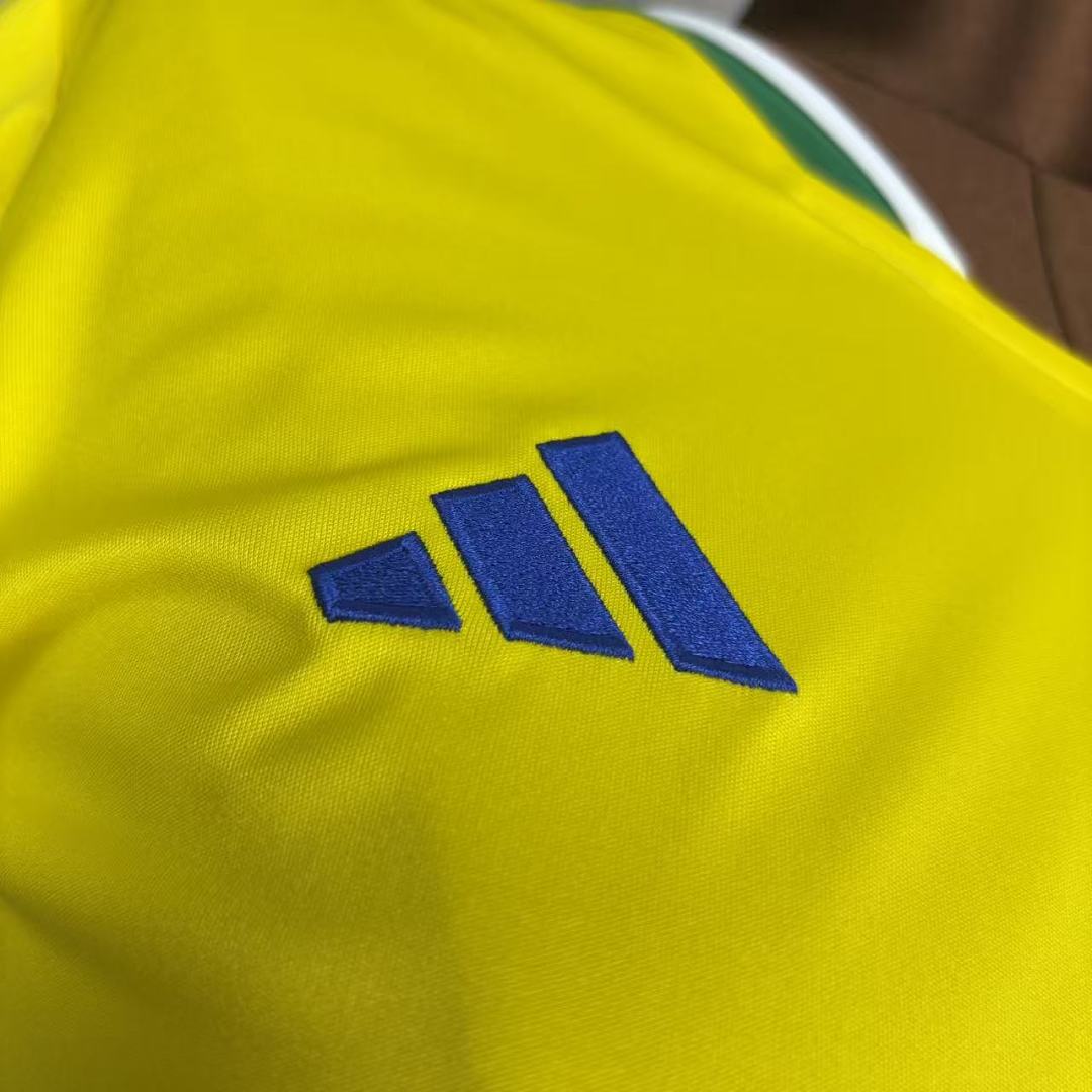 Camisa Cruzeiro Edição Copa do Mundo Amarela 26/27 - Adidas Torcedor Feminina