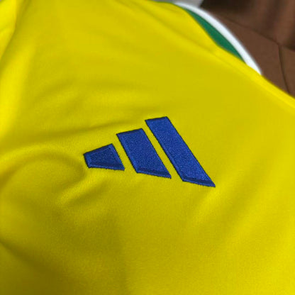 Camisa Cruzeiro Edição Copa do Mundo Amarela 26/27 - Adidas Torcedor Feminina