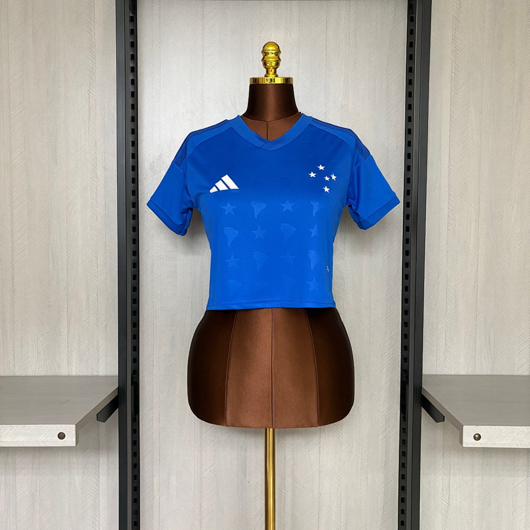 Camisa Cruzeiro Home 26/27 - Adidas Torcedor Feminina