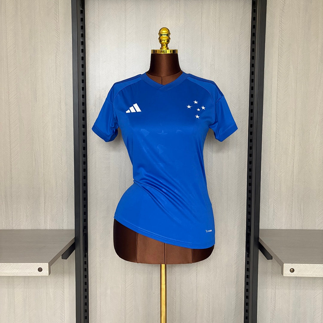 Camisa Cruzeiro Home 26/27 - Adidas Torcedor Feminina (2)
