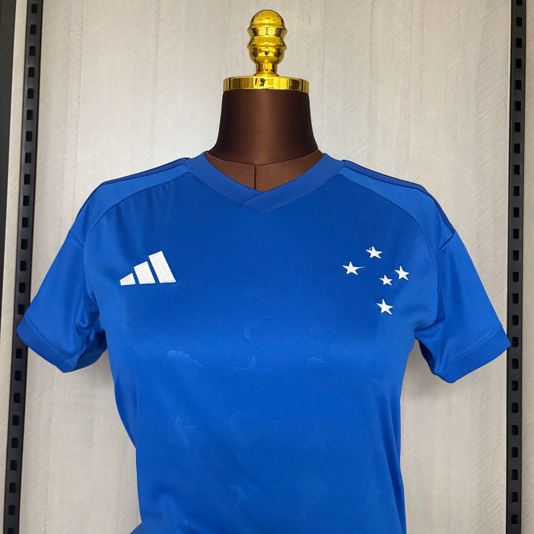 Camisa Cruzeiro Home 26/27 - Adidas Torcedor Feminina (2)