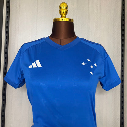 Camisa Cruzeiro Home 26/27 - Adidas Torcedor Feminina (2)