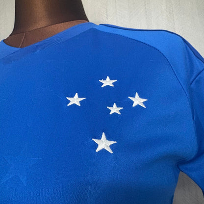 Camisa Cruzeiro Home 26/27 - Adidas Torcedor Feminina (2)