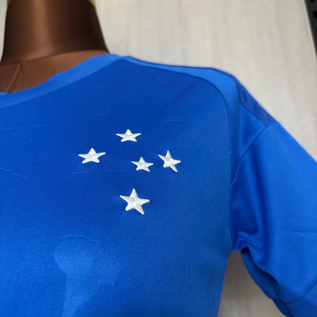 Camisa Cruzeiro Home 26/27 - Adidas Torcedor Feminina