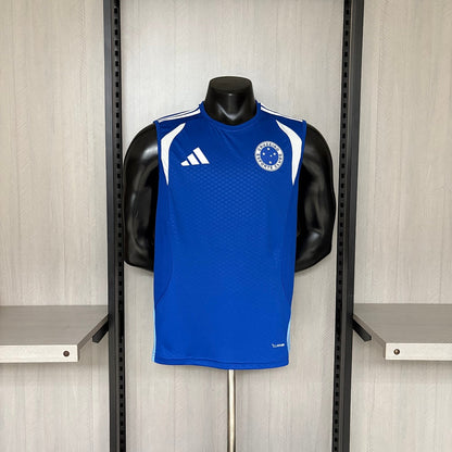 Camisa Cruzeiro Regata de Treino 26/27 - Adidas Torcedor Masculina