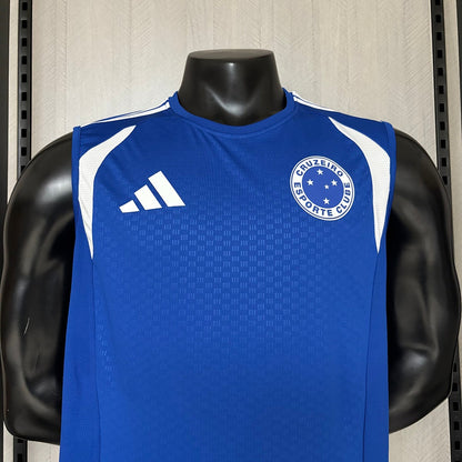 Camisa Cruzeiro Regata de Treino 26/27 - Adidas Torcedor Masculina