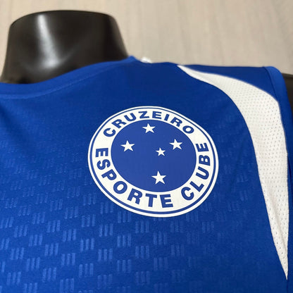 Camisa Cruzeiro Regata de Treino 26/27 - Adidas Torcedor Masculina