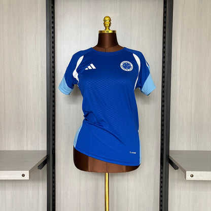 Camisa Cruzeiro Treino 26/27 - Adidas Torcedor Feminina