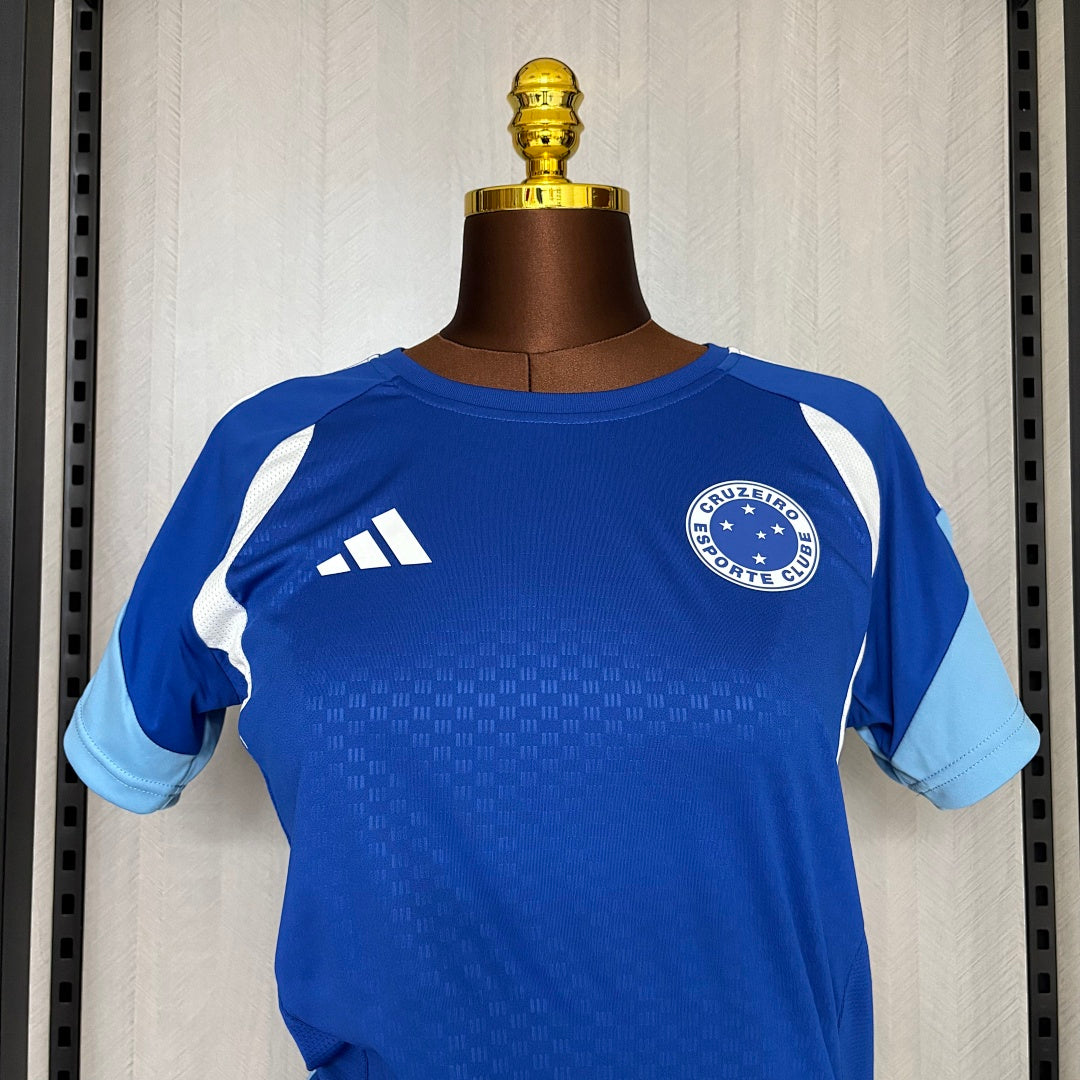 Camisa Cruzeiro Treino 26/27 - Adidas Torcedor Feminina
