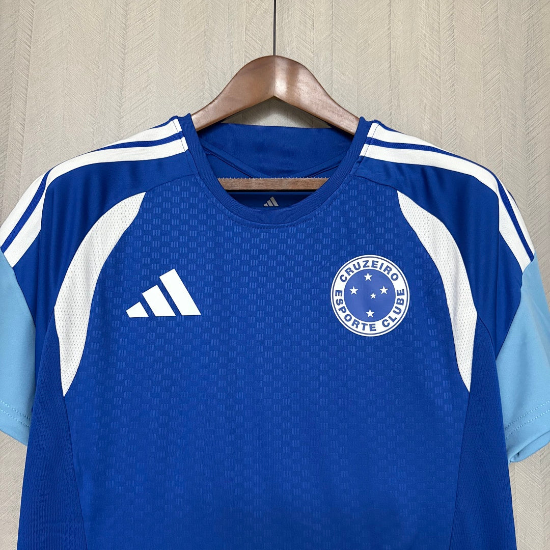 Camisa Cruzeiro Treino 26/27 - Adidas Torcedor Masculina (2)