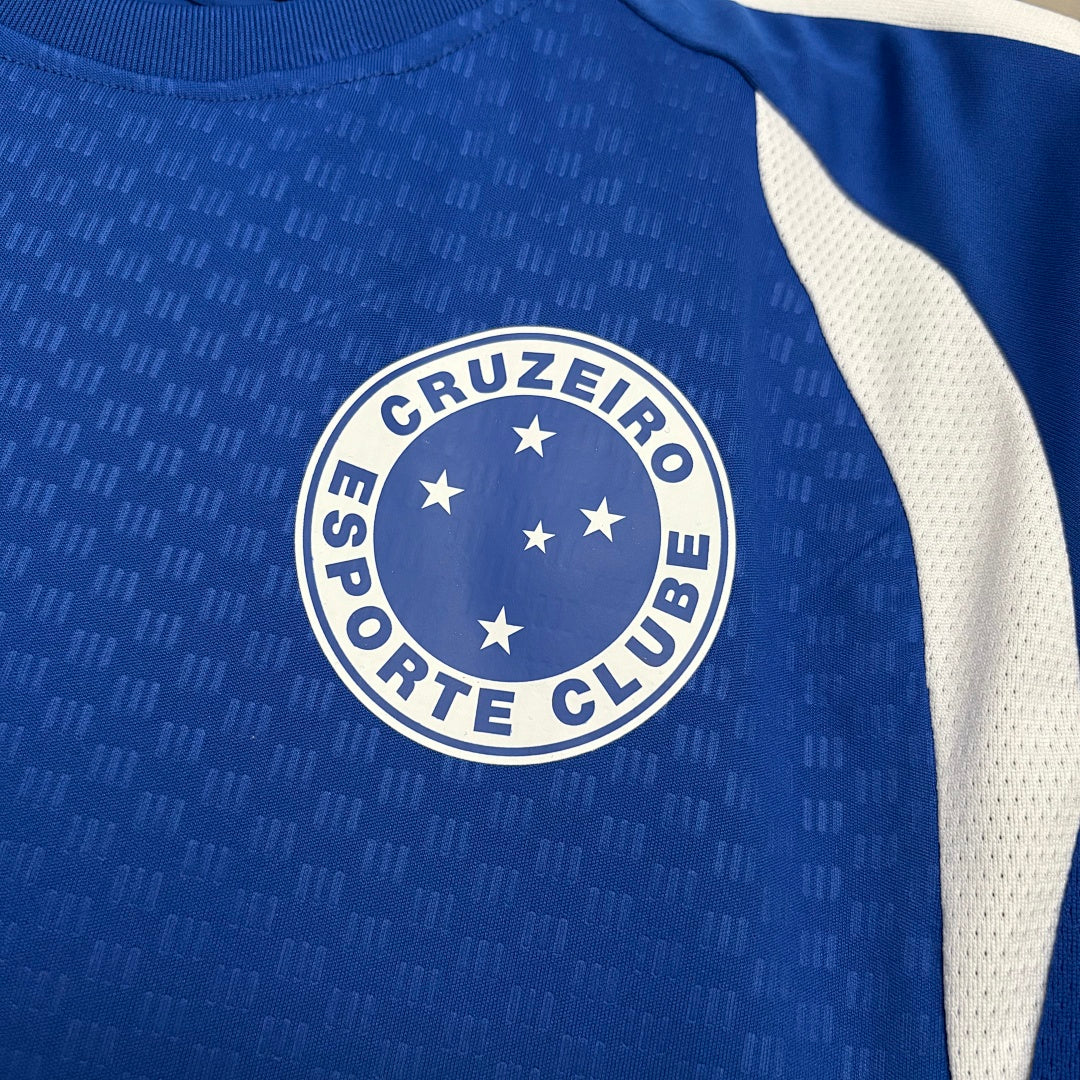 Camisa Cruzeiro Treino 26/27 - Adidas Torcedor Masculina (2)