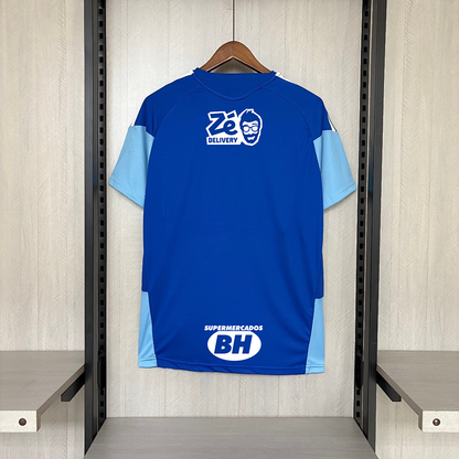 Camisa Cruzeiro Treino Com Patrocínios 26/27 - Adidas Torcedor Masculina (2)