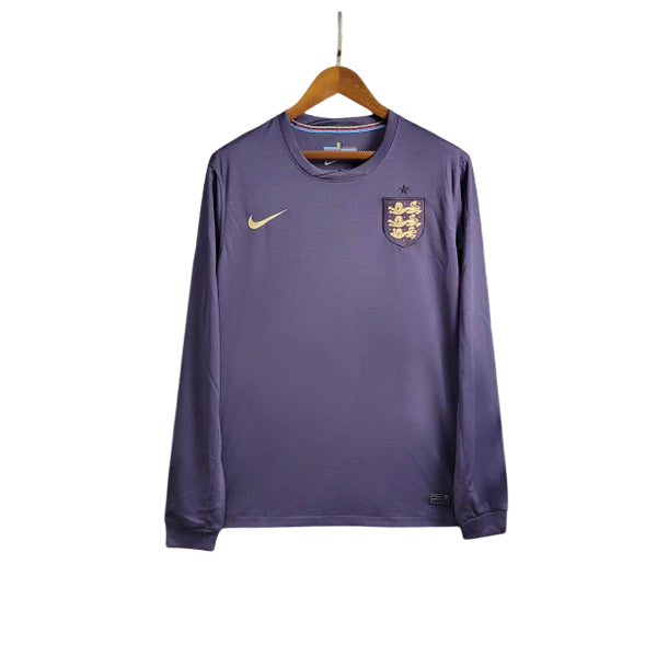 Camisa Inglaterra Away Manga Comprida 24/25 - Adidas Torcedor Masculina