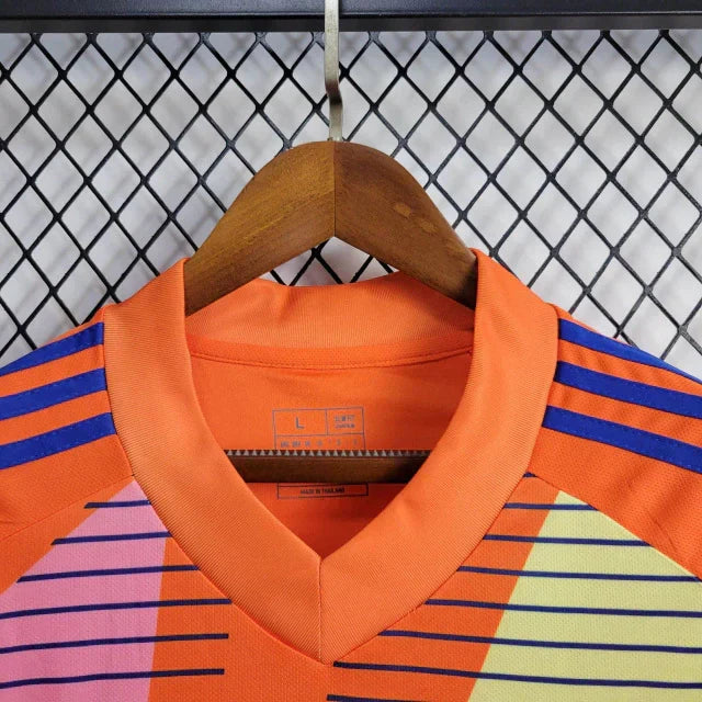 Camisa Itália Goleiro 24/25 - Adidas Torcedor Masculina