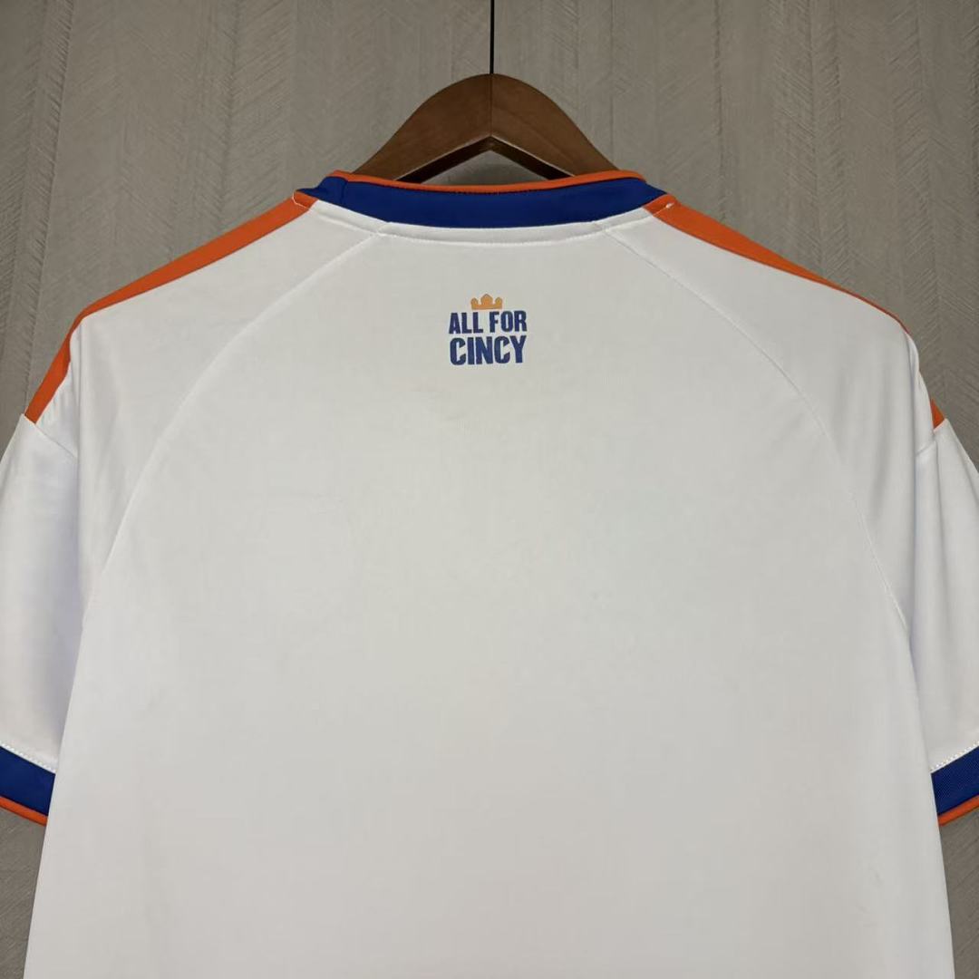 Camisa FC Cincinnati 26/27 - Adidas Torcedor Masculina