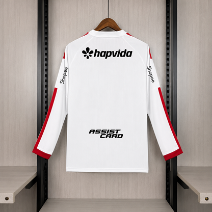 Camisa Flamengo Away 26/27 Manga Longa - Adidas Torcedor Masculina