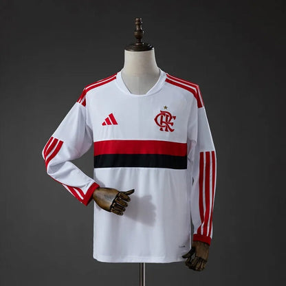 Camisa Flamengo Away 26/27 Manga Longa - Adidas Torcedor Masculina (2)