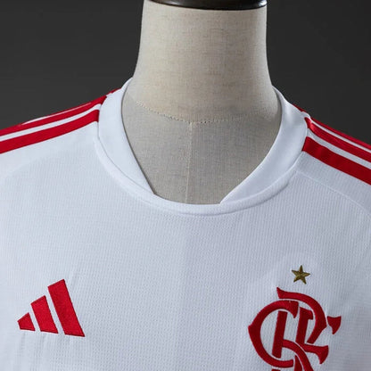 Camisa Flamengo Away 26/27 Manga Longa - Adidas Torcedor Masculina (2)