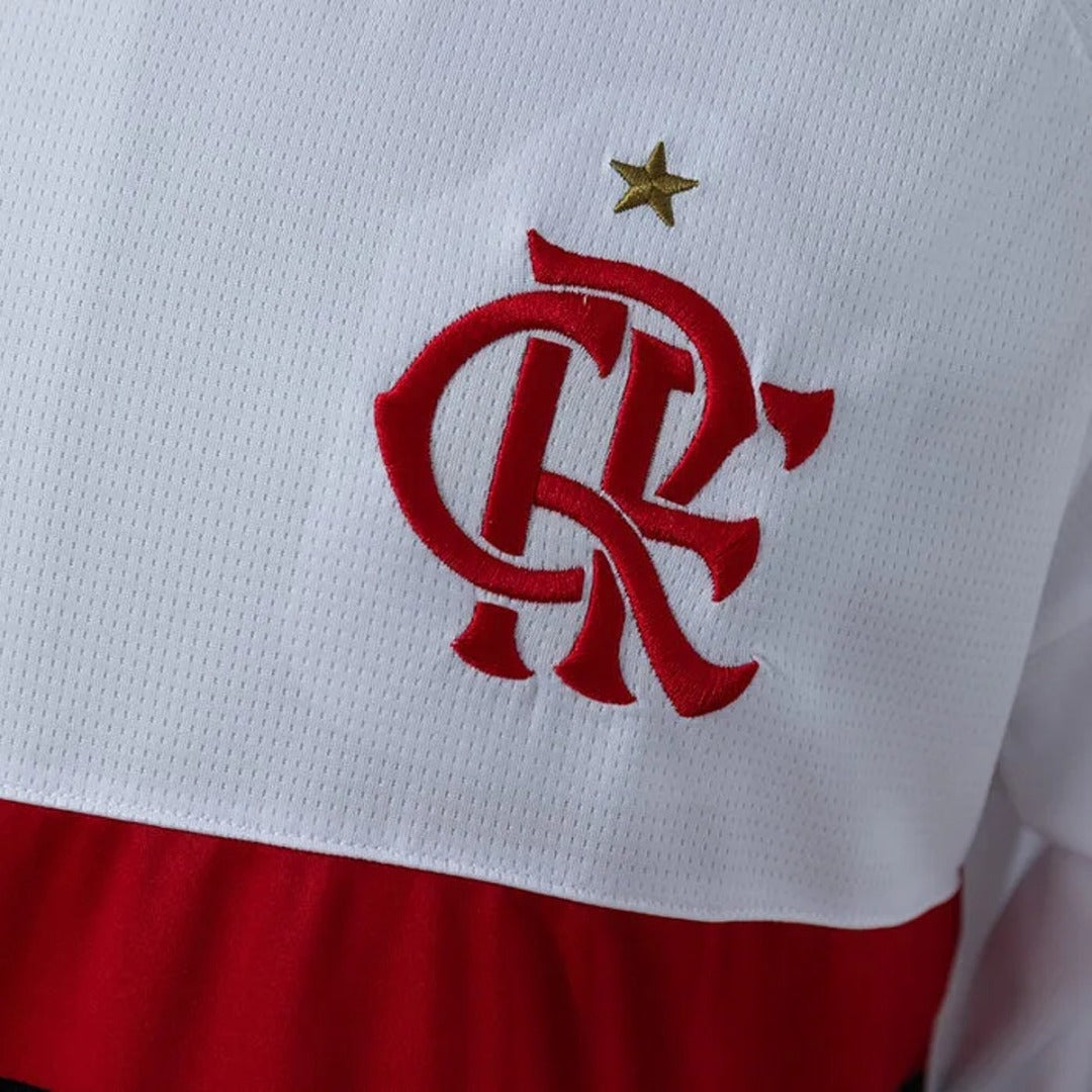 Camisa Flamengo Away 26/27 Manga Longa - Adidas Torcedor Masculina (2)