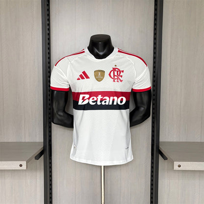 Camisa Flamengo Away Com Patrocínios 26/27 - Adidas Jogador Masculina