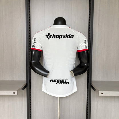Camisa Flamengo Away Com Patrocínios 26/27 - Adidas Jogador Masculina