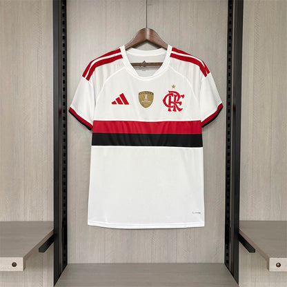 Camisa Flamengo Away Com Patrocínios 26/27 - Adidas Torcedor Masculina