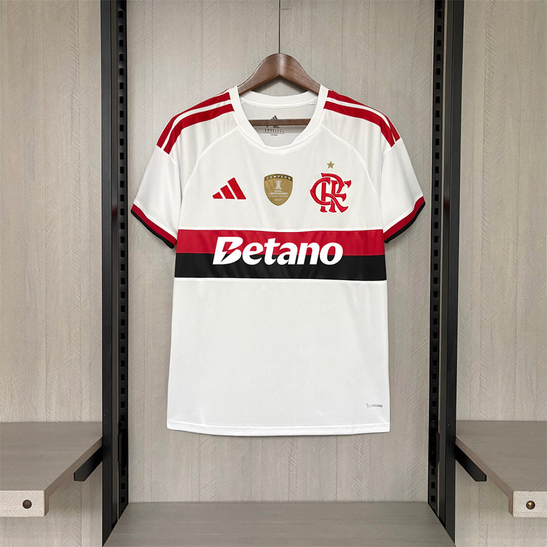 Camisa Flamengo Away Com Patrocínios 26/27 - Adidas Torcedor Masculina