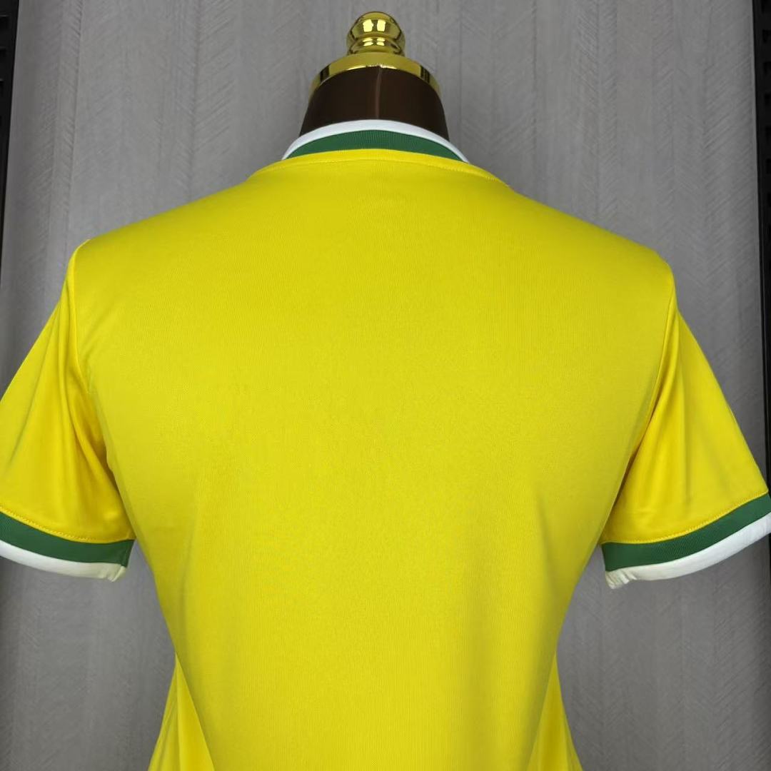 Camisa Flamengo Edição Copa do Mundo Amarela 26/27 - Adidas Torcedor Feminina