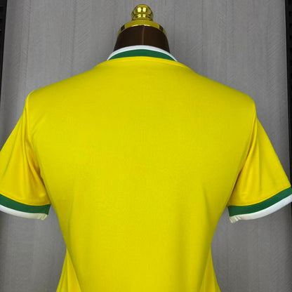Camisa Flamengo Edição Copa do Mundo Amarela 26/27 - Adidas Torcedor Feminina