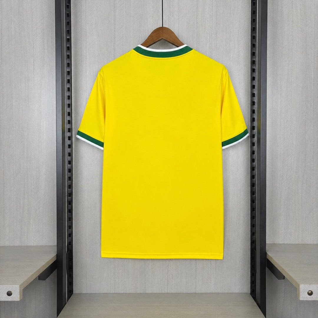 Camisa Flamengo Edição Copa do Mundo Amarela 26/27 - Adidas Torcedor Masculina