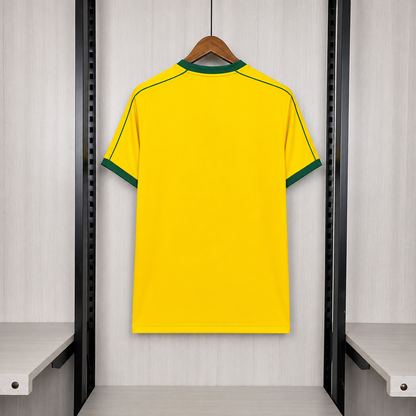 Camisa Flamengo Edição Zico Amarela 26/27 - Adidas Torcedor Masculina