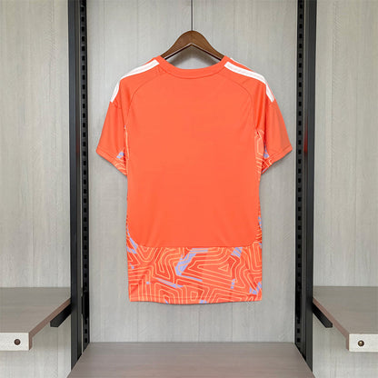 Camisa Flamengo Goleiro Laranja 26/27 - Adidas Torcedor Masculina