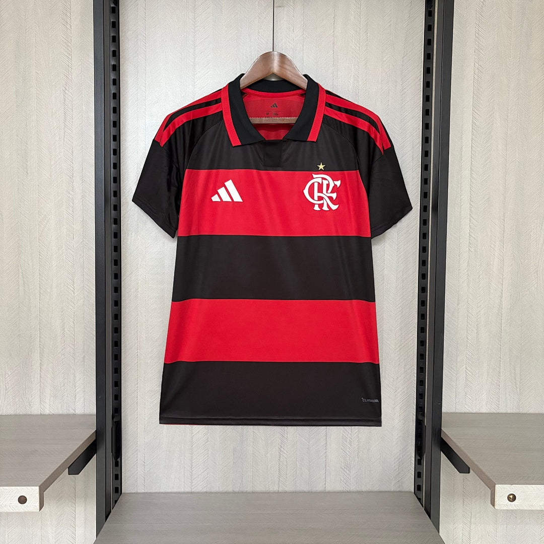 Camisa Flamengo Home 26/27 - Adidas Torcedor Masculina (2)