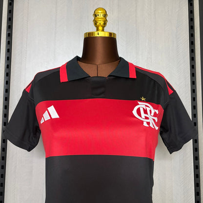 Camisa Flamengo Home 26/27 - Adidas Torcedor Masculina