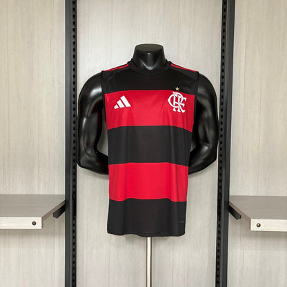 Camisa Flamengo Home Regata 26/27 - Adidas Torcedor Masculina