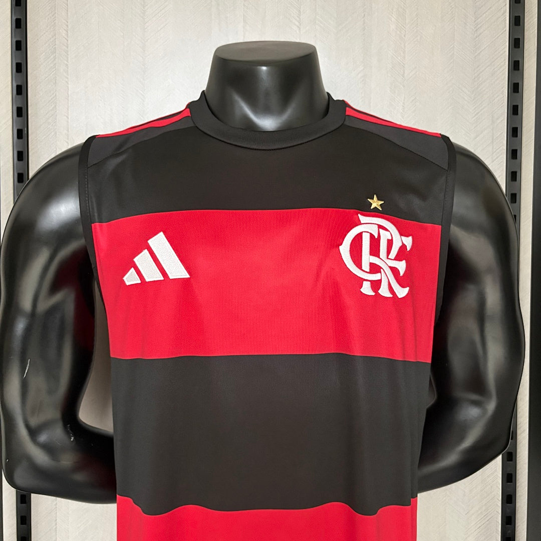 Camisa Flamengo Home Regata 26/27 - Adidas Torcedor Masculina