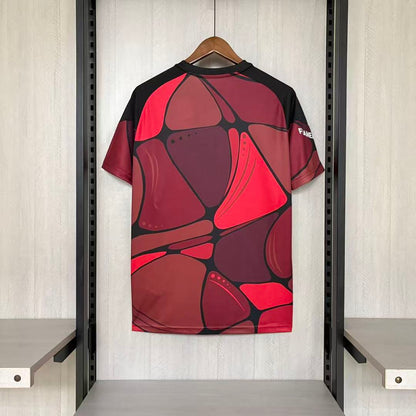 Camisa Flamengo Pré-Jogo 26/27 - Adidas Torcedor Masculina